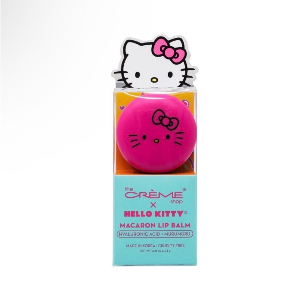 The Crème Shop x Hello Kitty Macaron Lip Balm